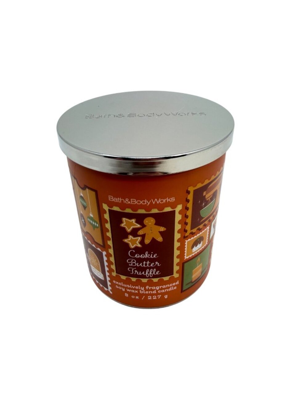 Bath and Body Works Candle - Cookie Butter Truffle - 8oz - New /Unused